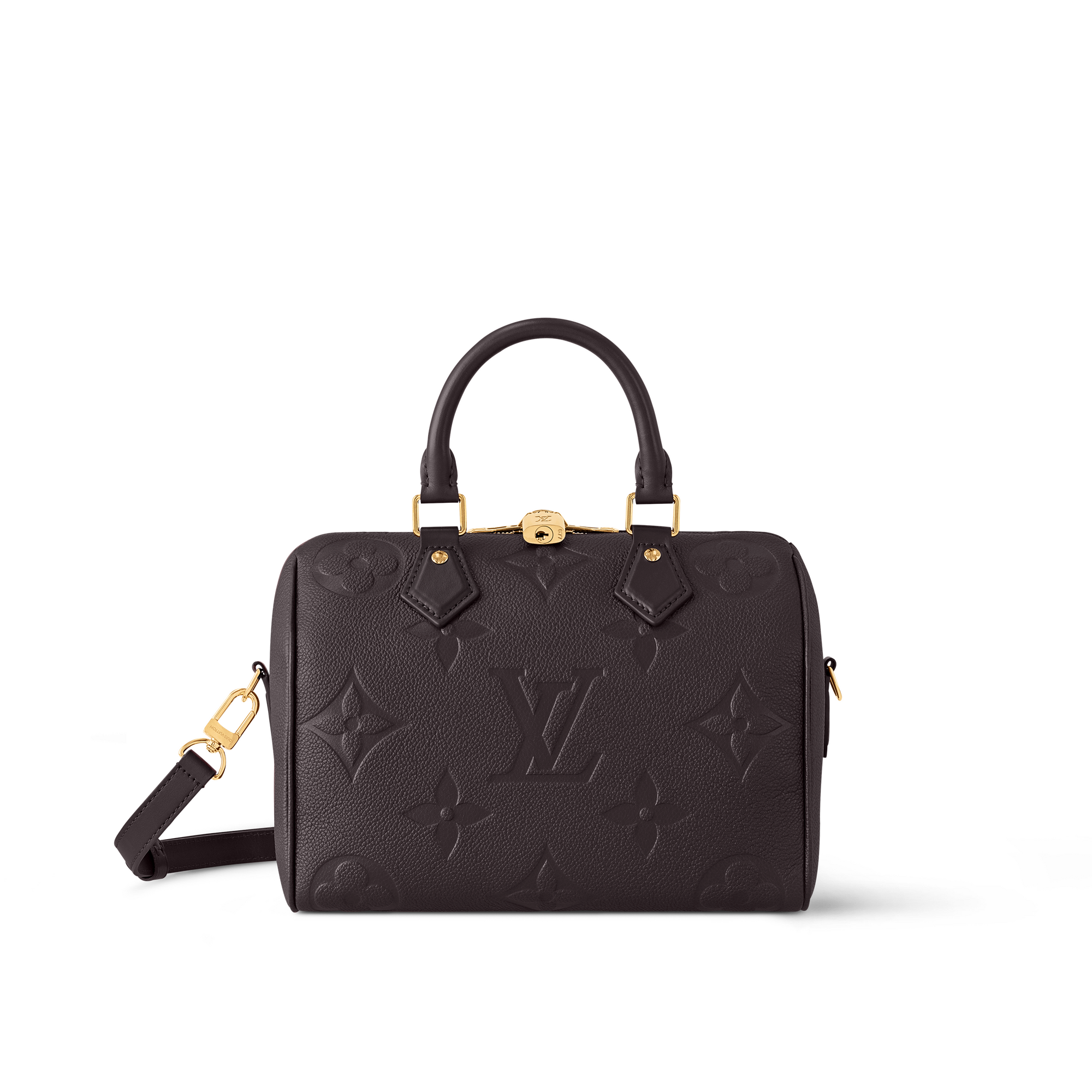 LOUIS VUITTON 新作 スピーディ・バンドリエール 25 / M14043 Speedy Bandoulière 25 Monogram Empreinte Leather - Handbags